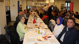 OPTİMED’DEN GAZETECİLER GÜNÜ’NE ÖZEL PROGRAM
