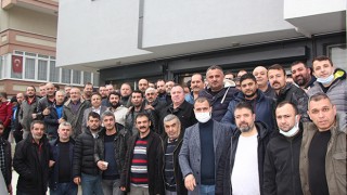 SANAYİ KOOPERATİFİNDEN ERKAN ZÜMBÜL’E TAM DESTEK