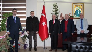 ŞENER’DEN KAYMAKAM DURU’YA ZİYARET