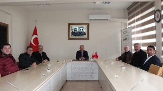 TANYERİ’DEN KAYMAKAM DURU’YA ZİYARET