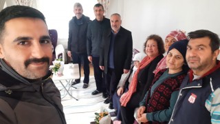 TOKGÖZ’DEN TEŞEKKÜR ZİYARETİ