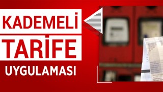 TREPAŞ’TAN KADEMELİ TARİFE İLE İLGİLİ AÇIKLAMA
