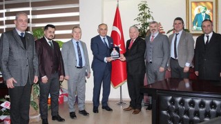 TSKGV GENEL MÜDÜRÜ’NDEN ÇERKEZKÖY’E ZİYARET