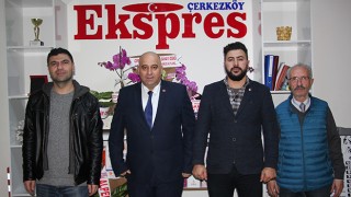 YENİDEN REFAH’TAN GAZETECİLER GÜNÜ ZİYARETİ