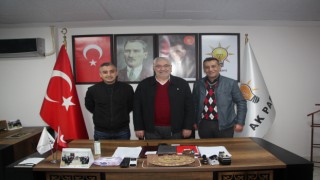 YOZGATLILARDAN ÇETİNTAŞ’A ZİYARET