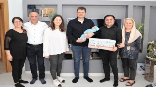 AKAY'DAN HOŞ GELDİN BEBEK ZİYARETİ