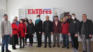 AYGUN’DEN EKSPRES’E ZİYARET