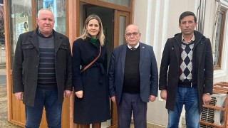 ERSEÇKİN’DEN AKGÜN’E HAYIRLI OLSUN ZİYARETİ