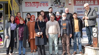 İYİ PARTİ ÇERKEZKÖY’DE YÜKSELİYOR