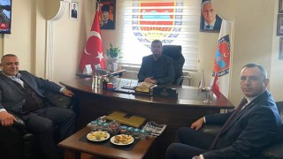 KOÇAK VE ÖZDEN’DEN ZÜMBÜL VE AS’A HAYIRLI OLSUN ZİYARETİ