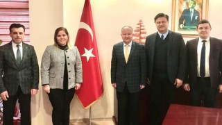 MTB İNAN MAKİNADAN KAYMAKAM DURU’YA ZİYARET