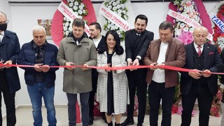 ÖZ TERCÜME BÜROSU TÖRENLE AÇILDI