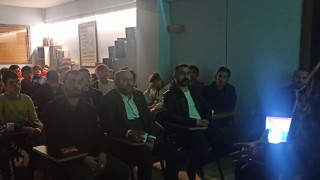 ŞENGÖZ; “EĞİTİM FAALİYETLERİMİZ DEVAM EDECEK”