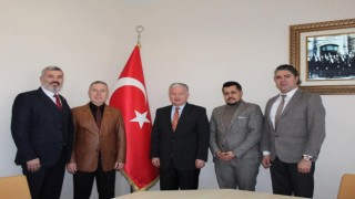 SERKAN KARAGÖZ İLÇE BAŞKANI OLDU