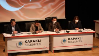 ŞUBAT AYI MECLİS TOPLANTISININ İLK OTURUMU YAPILDI