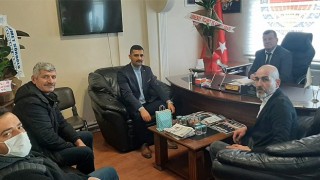 TOKGÖZ’DEN AS’A HAYIRLI OLSUN ZİYARETİ