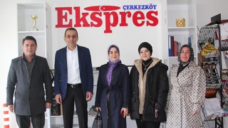 AK PARTİ’DEN TANIŞMA ZİYARETİ