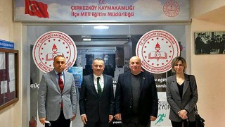 BİR ERASMUS PROJESİ DE ÇERKEZKÖY ANADOLU LİSESİ'NDEN