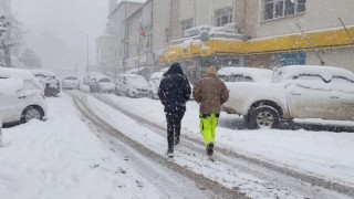 ÇERKEZKÖY’DE SON 35 YILIN KIŞI YAŞANIYOR