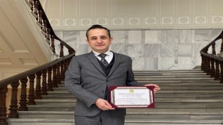 ÇERKEZKÖYLÜ SABRİ CEMİL İŞLER PROFESÖRLÜK UNVANINI ALDI