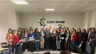 ÇETİN GROUP EMEKÇİ KADINLARI UNUTMADI