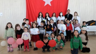 ÇOCUK ATÖLYESİ İLK MEZUNLARINI VERDİ!