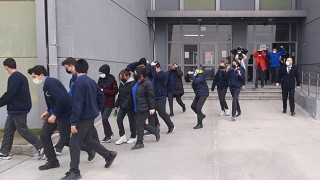 ÇOSB’DE ÖNCE EĞİTİM ARDINDAN TATBİKAT