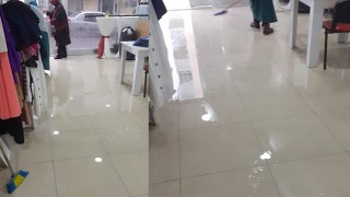 DERNEK BİNASI YİNE SULAR ALTINDA KALDI