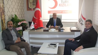 KARACA’YA HAYIRLI OLSUN ZİYARETLERİ SÜRÜYOR