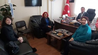 KOCAÇINAR’DAN AS’A ZİYARET