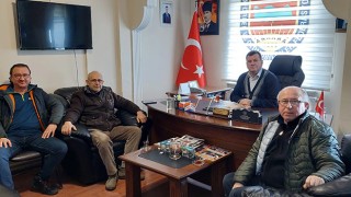 KÜÇÜK SANAYİ SİTESİ KOOPERATİF YÖNETİMİNDEN AS’A ZİYARET