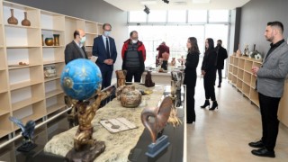 KÜLTÜR VE SANAT AKADEMİSİ KALEMİ’NDEN RESİM SERGİSİ AÇILDI