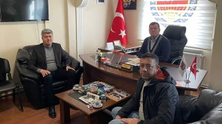 MHP’DEN HAYIRLI OLSUN ZİYARETİ