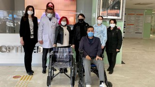 OPTİMED HASTANESİ ÇALIŞANLARINDAN ANLAMLI HEDİYE