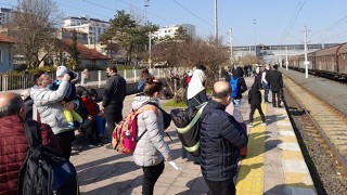 OTOBÜS FİYATLARINDAKİ ARTIŞ TRENE OLAN İLGİYİ ARTTIRDI