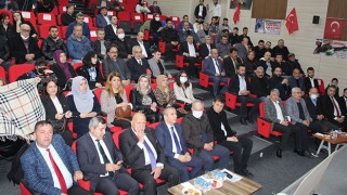 ŞEHİT MUHSİN YAZICIOĞLU’NU ANMA PROGRAMI DÜZENLENDİ