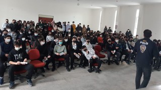 TEKİRDAĞ EMNİYETİNDEN FARKINDALIK EĞİTİMİ