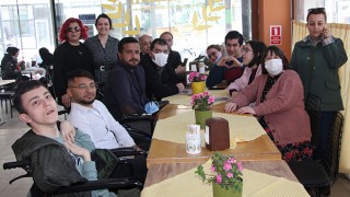 TUBA MANTI’DAN TSD ÜYELERİNE MANTI ZİYAFETİ