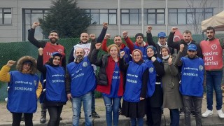 TÜRKİYE İŞÇİ PARTİSİ’NDEN İŞTEN ÇIKARILAN İŞÇİLERE DESTEK