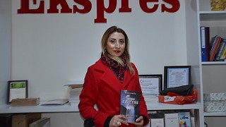 ZAİMOĞLU’NUN İLK KİTABI ‘SUYUN FISILTISI’ RAFLARDAKİ YERİNİ ALDI