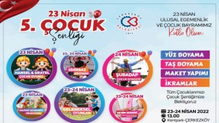 23 NİSAN ÇOCUK ŞENLİĞİ BAŞLIYOR