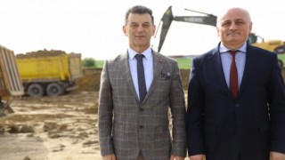 24 DERSLİKLİ OKULUN TEMEL ALMA İŞLERİ BAŞLADI