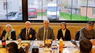 AK PARTİ’DEN, ŞEHİT AİLELERİ VE GAZİLERE İFTAR PROGRAMI