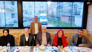 AK PARTİ’DEN TSD ÜYELERİNE İFTAR
