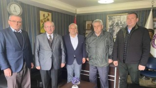 ALBAYRAK’TAN ÖZEN’E HAYIRLI OLSUN ZİYARETİ