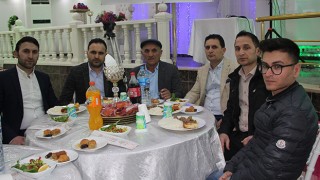 ATALAY İNŞAAT’IN İFTAR YEMEĞİ DİVAN DÜĞÜN SARAYI’NDA YAPILDI