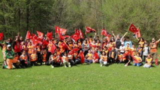 BAYRAMDA ÇOCUKLAR DOĞANIN KEYFİNİ ÇIKARDILAR