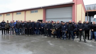 BELEDİYE PERSONELİNE RAMAZAN ERZAK PAKETİ DAĞITILDI