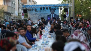 GÖNÜL SOFRASI BAHÇELİEVLER MAHALLESİ’NDE KURULDU