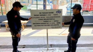 HİLELİ SATIŞ YAPAN PAZARCIYA MEN CEZASI VERİLDİ